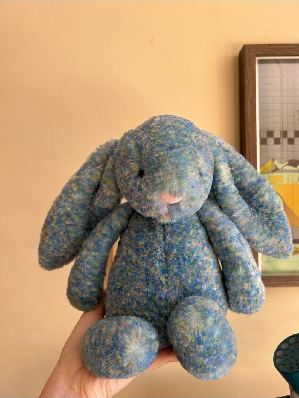 Jellycat Bashful Luxe Bunny Azure